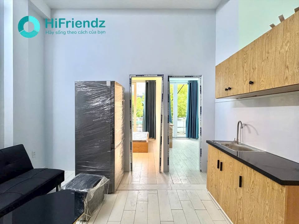 Căn hộ cho thuê 2 phòng ngủ Tạ Quang Bửu Quận 8 - Full nội thất mới 100%!