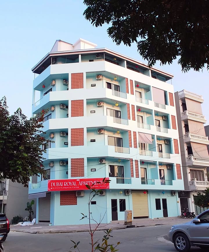 Chung cư Mini Dubai Royal Hải Dương - Thuê phòng từ 16m² giá tốt - Khai trương 07/01/2026