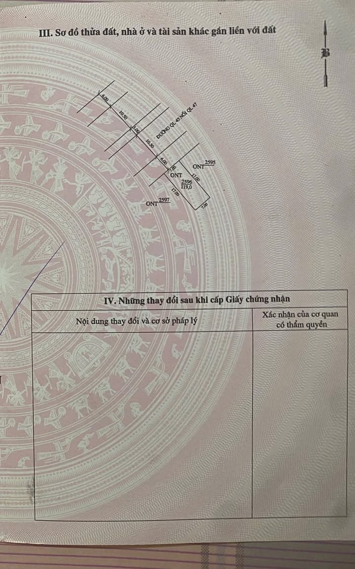 Đất nền Đông Khê, Thanh Hóa 119m² giá 2 tỷ - Đầu tư tiềm năng sinh lời cao!