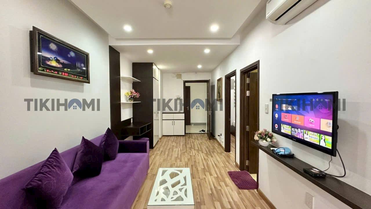Căn hộ Mường Thanh Luxury Nha Trang 42m² giá 1.82 tỷ - Nội thất đầy đủ, view phố tuyệt đẹp
