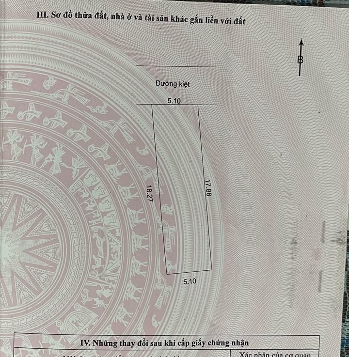 Đất nền Bình Kỳ Đà Nẵng 92m² giá 3.3 tỷ - Ô tô vào tận nơi!