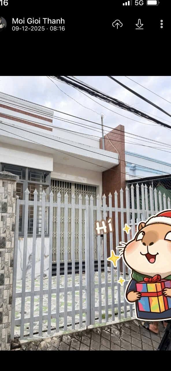 Nhà bán tại Mỹ Hòa, Long Xuyên 108m² giá 1.45 tỷ - Chính chủ bán gấp!