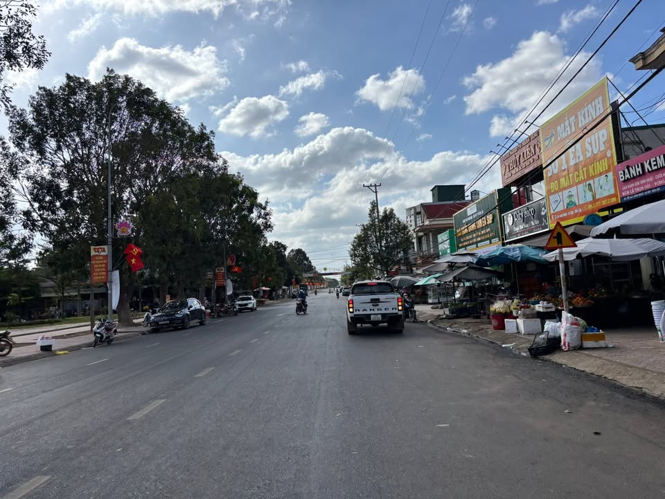 Đất mặt tiền Trần Phú, Ea Súp, Đắk Lắk 315m² giá 3.6 tỷ - Đầu tư sinh lời ngay!