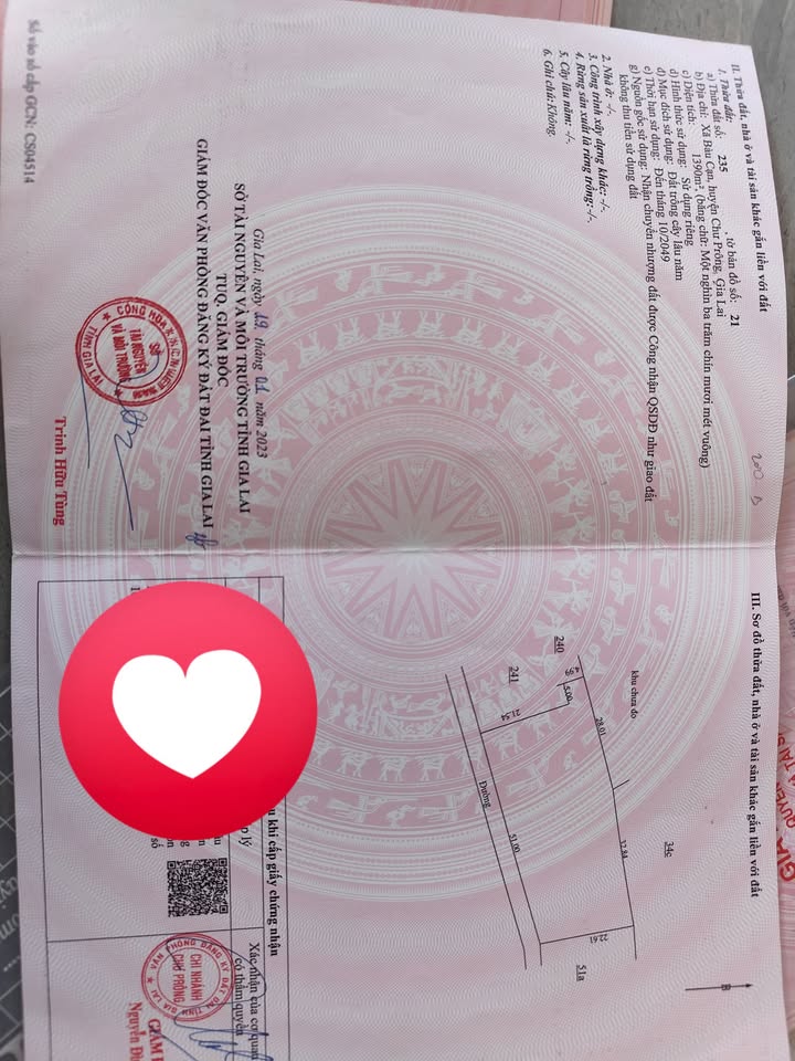 Đất nền Bàu Cạn, Chư Prông 56m² giá chỉ 990 triệu - Cơ hội đầu tư tuyệt vời!