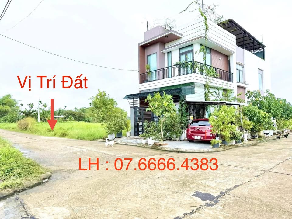 Đất nền Thị trấn Hà Lam 98.5m² giá 1.4 tỷ - Đường rộng 5.5m thuận tiện di chuyển