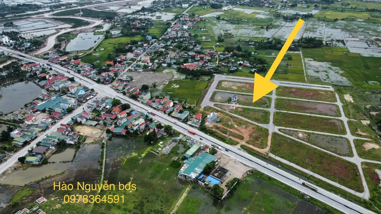 Đất Khu Tái định cư Hải Thượng, Nghi Sơn 80m² - Giá tốt cho người chốt nhanh!