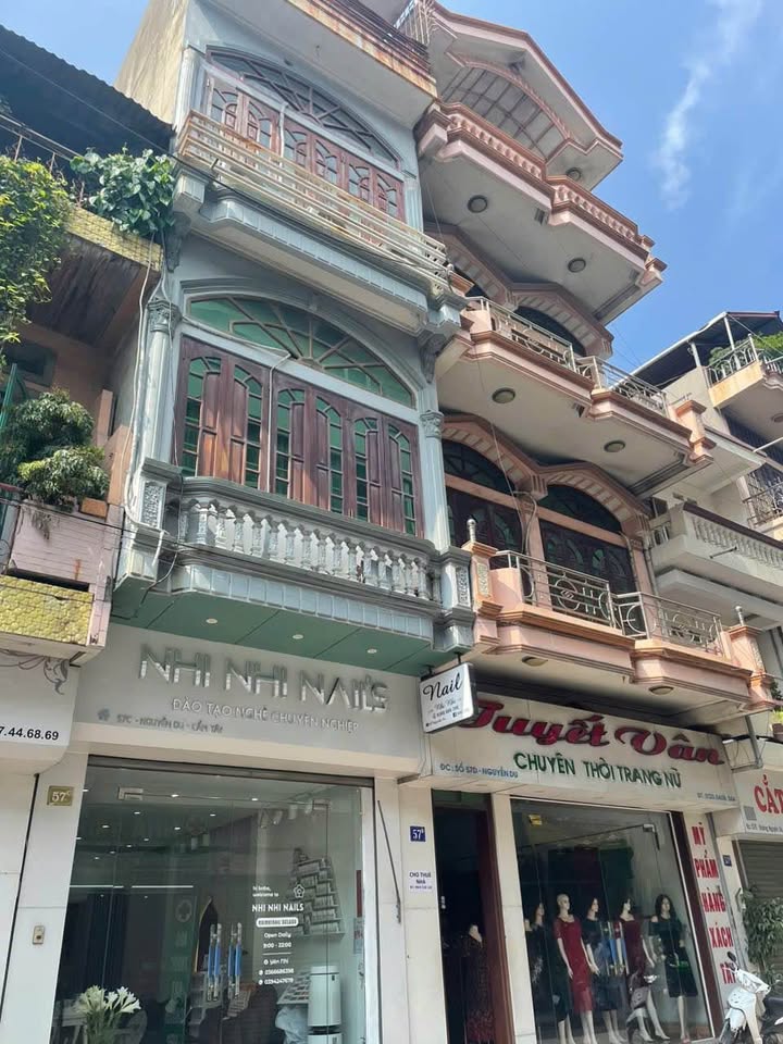 Nhà 4 tầng đường Nguyễn Du, Cẩm Tây 56m² giá 4.65 tỷ - Kinh doanh sầm uất!