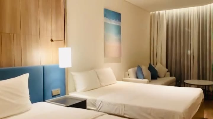 Căn hộ A La Carte Hạ Long 50m² giá 2.8 tỷ - City view tầng cao, đầy đủ nội thất!