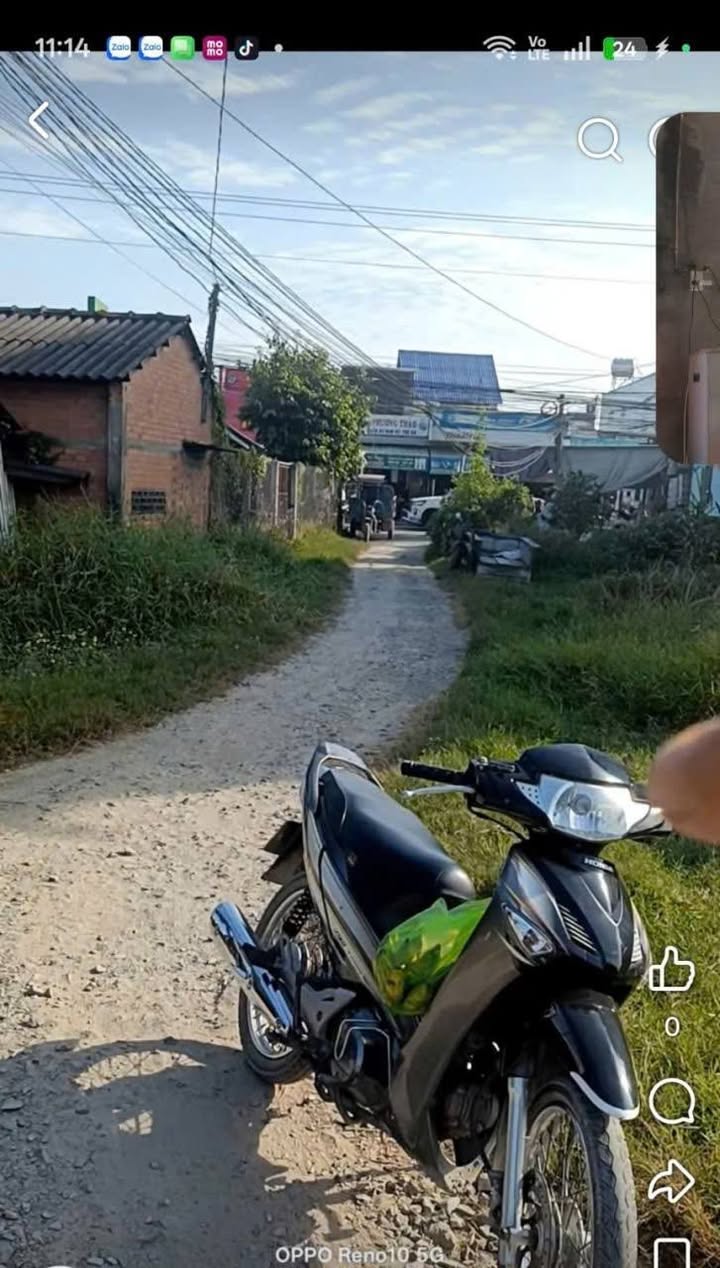 Nhà cấp bốn Đức Hòa 180m² giá 1.45 tỷ - Đất sạch, dân cư đông đúc!