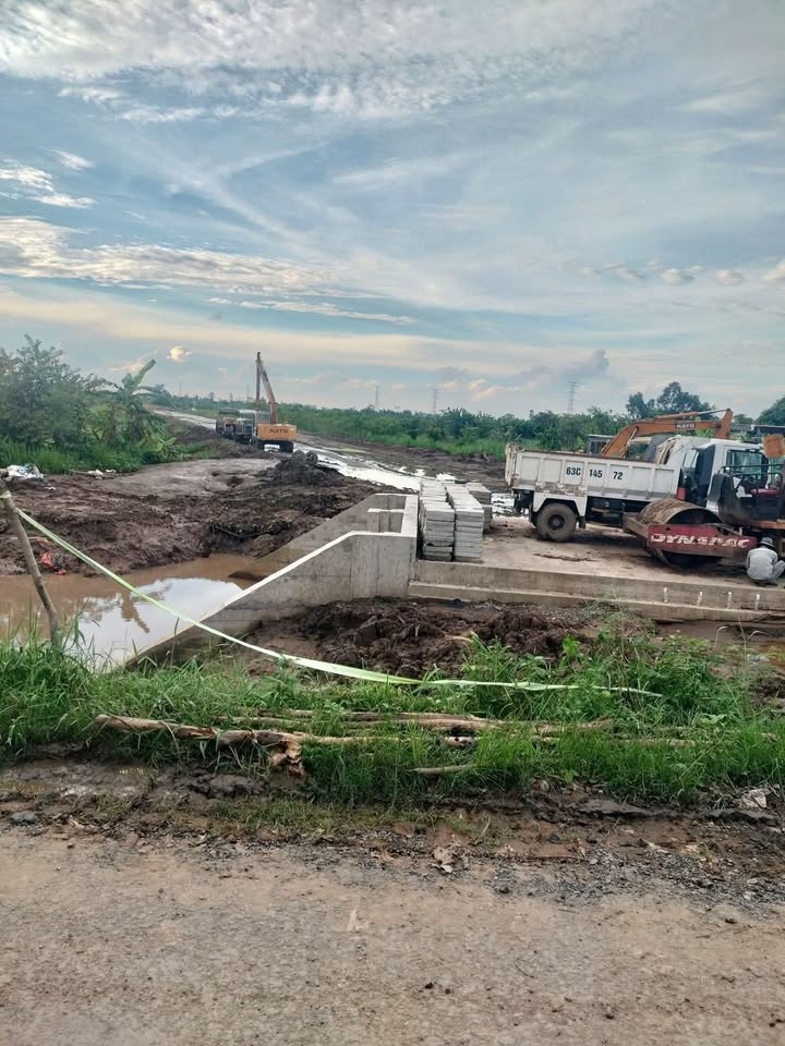 Đất nền xã Phước Trung, Gò Công Đông 289m² giá chỉ 699 triệu - Cơ hội đầu tư hấp dẫn!