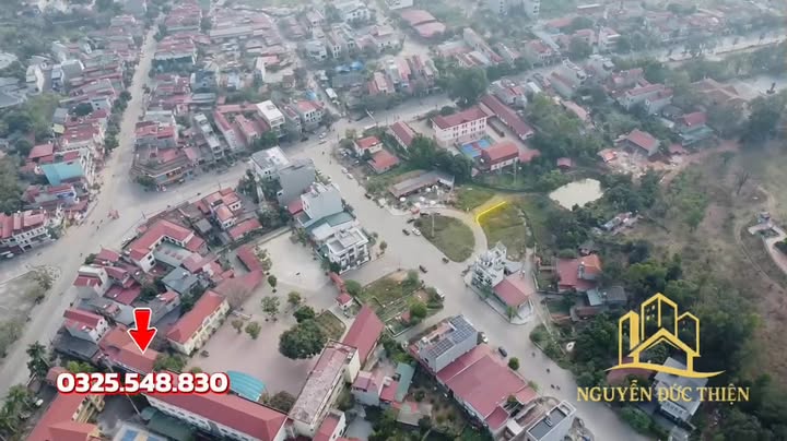 Đất nền tại khu liên hợp thể thao Phồn Xương - 266.5m² - Vị trí đắc địa tại Bắc Giang!