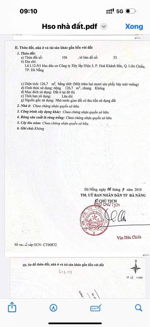 Đất nền lô góc đường Bàu Mạc 9 - 126m² giá chỉ 5 tỷ - Đầu tư sinh lời cao!