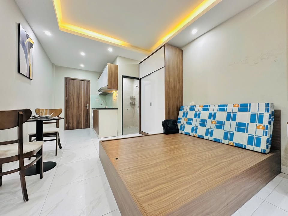 Căn hộ cho thuê tại 22 Lương Khánh Thiện, Hoàng Mai - Giá chỉ 5 triệu/tháng, Full nội thất sang trọng!