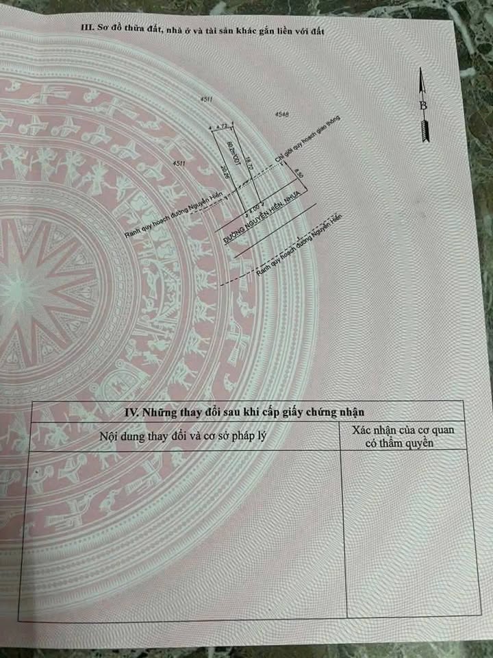 Đất nền Dĩ An 83m² giá 4 tỷ - Sổ đỏ chính chủ, đầu tư sinh lời!