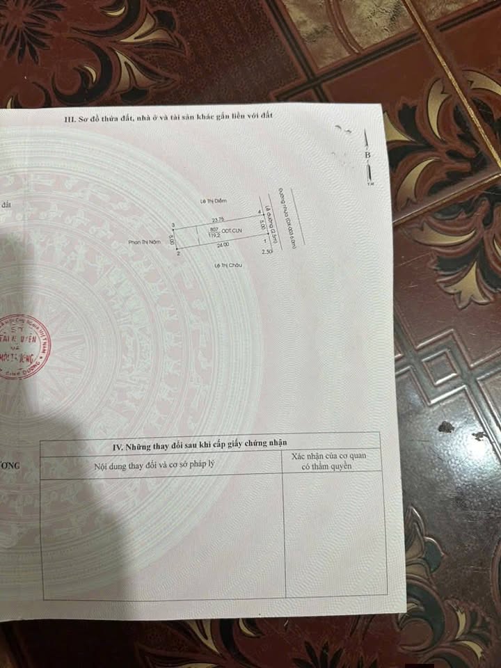 Đất thổ cư 120m² tại Phú Mỹ, Thủ Dầu Một - Giá chỉ 2.85 tỷ, thương lượng ngay!