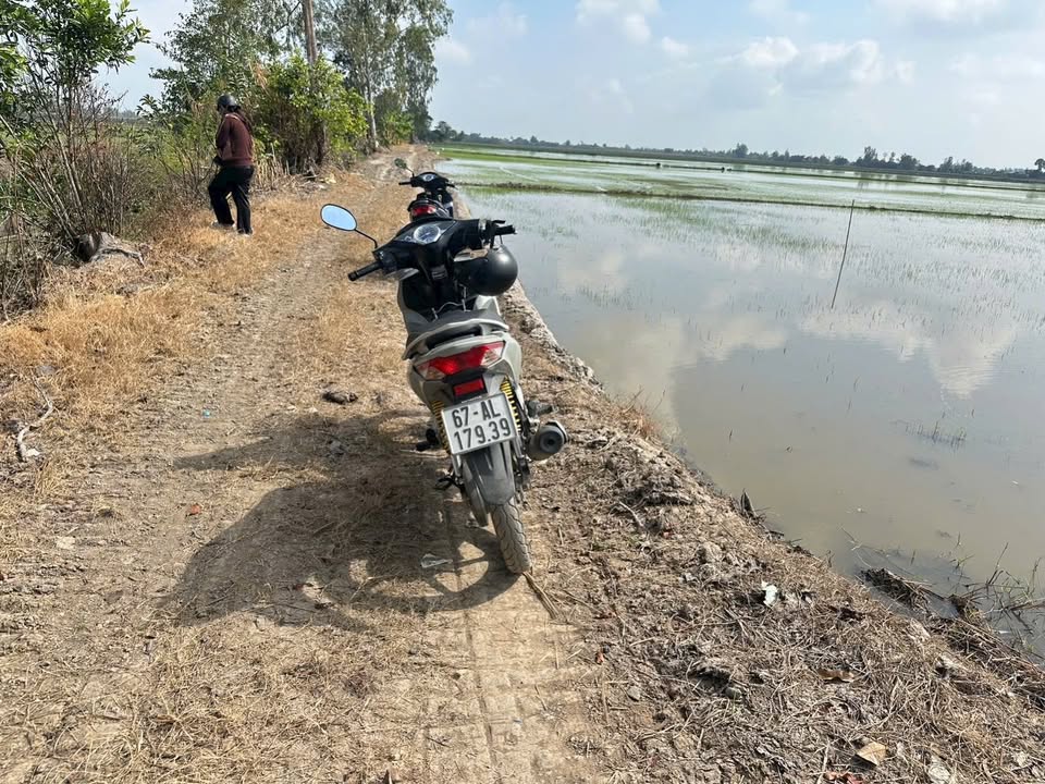 Đất ruộng Vĩnh Khánh Thoại Sơn 7400m² giá 1.044 tỷ - Sổ hồng công chứng nhanh!