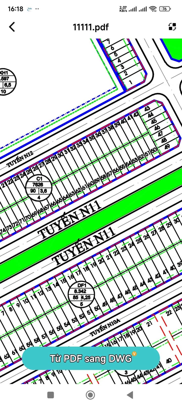 Đất nền khu Golden City Long Xuyên 180m² giá 5 tỷ - Hướng Đông Nam đẹp