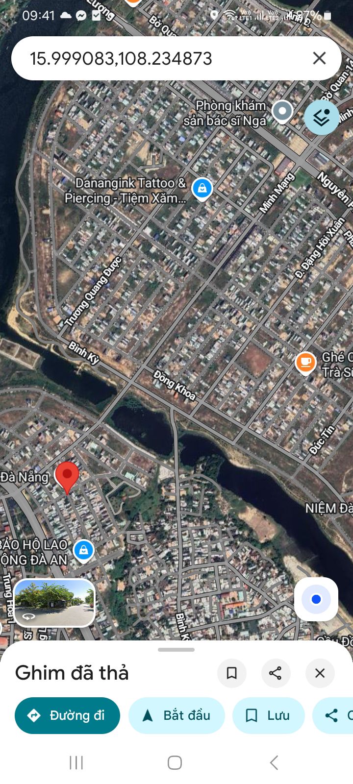 Đất nền lô góc đường Thâm Tâm, Hòa Quý, 157m² giá 9 tỷ - Cơ hội đầu tư sinh lời!