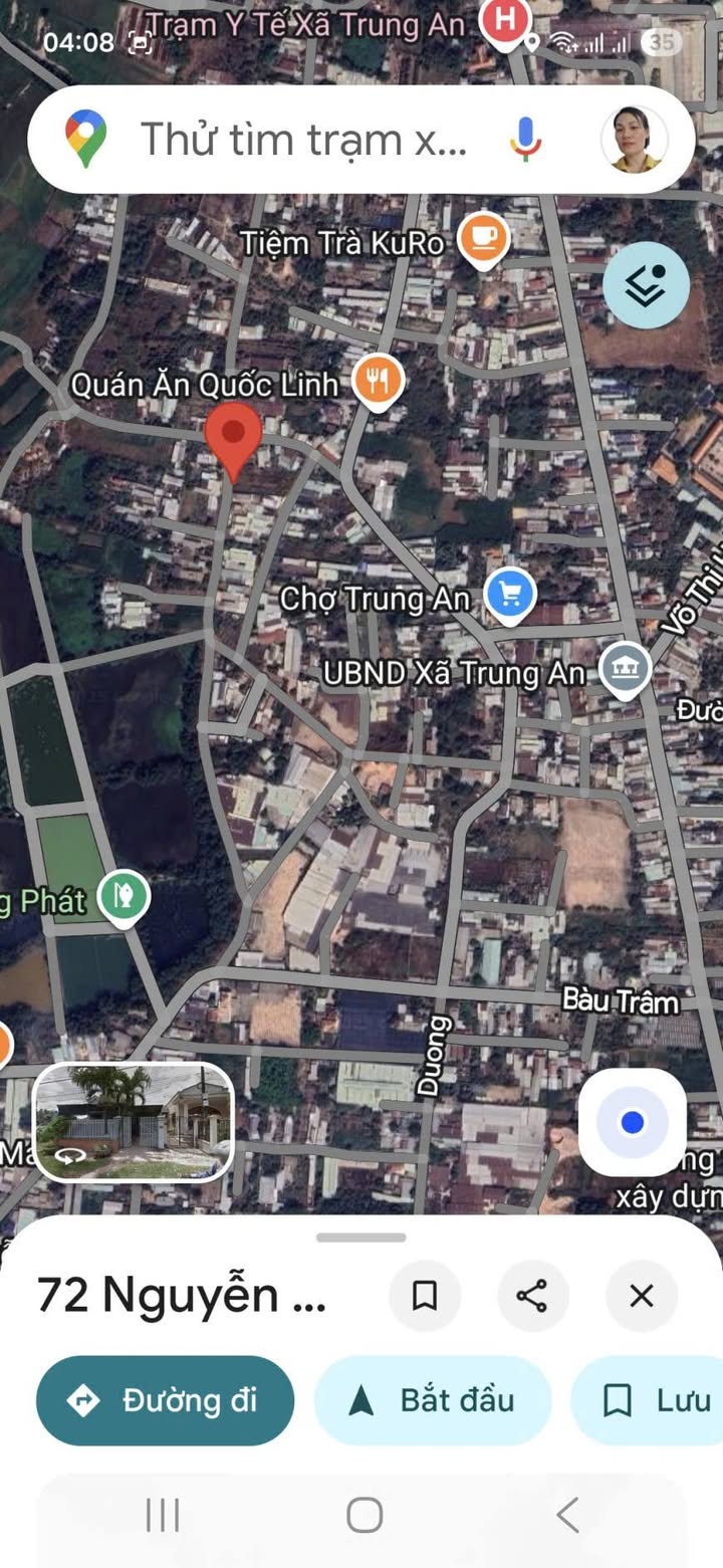 Đất mặt tiền Nguyễn Thị Nâu, Củ Chi 154m² giá 2.65 tỷ - Đầu tư sinh lời ngay!