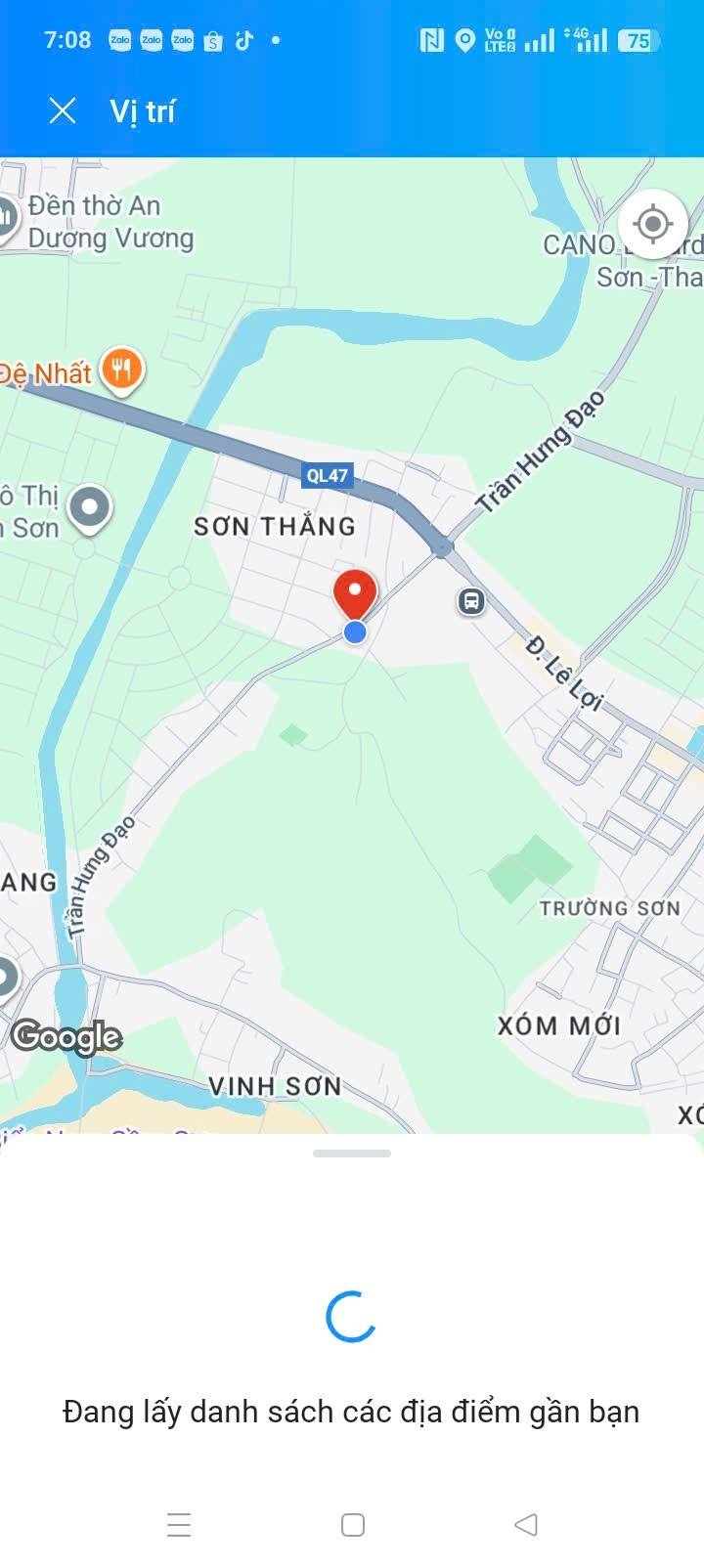 Đất thổ cư Sầm Sơn 100m² giá 3.3 tỷ - Mặt tiền đường Trần Hưng Đạo