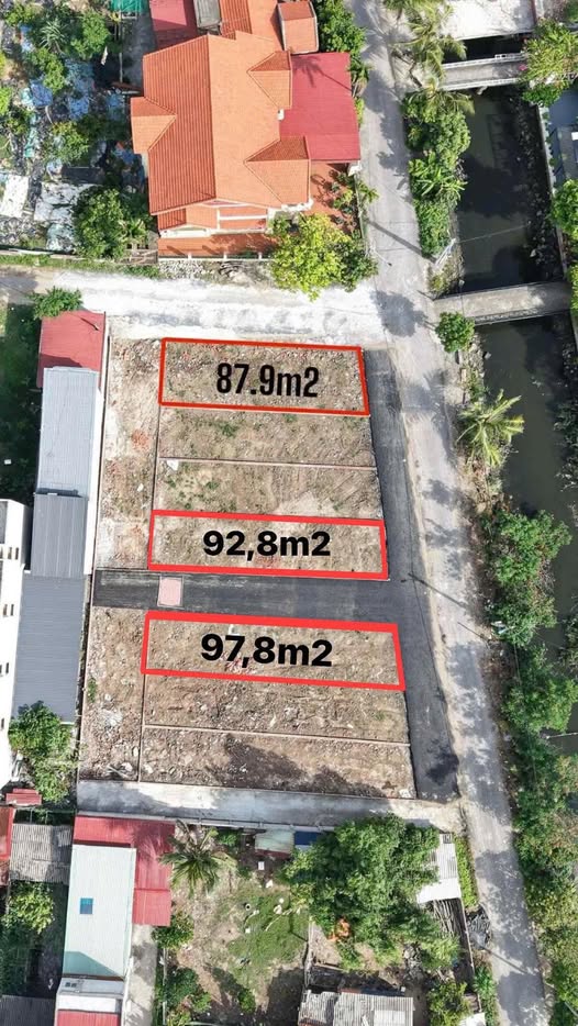 Đất nền góc 92,8m² và 97,8m² đường Hải Thành 2 chỉ 3 tỷ - Đầu tư sinh lời ngay!