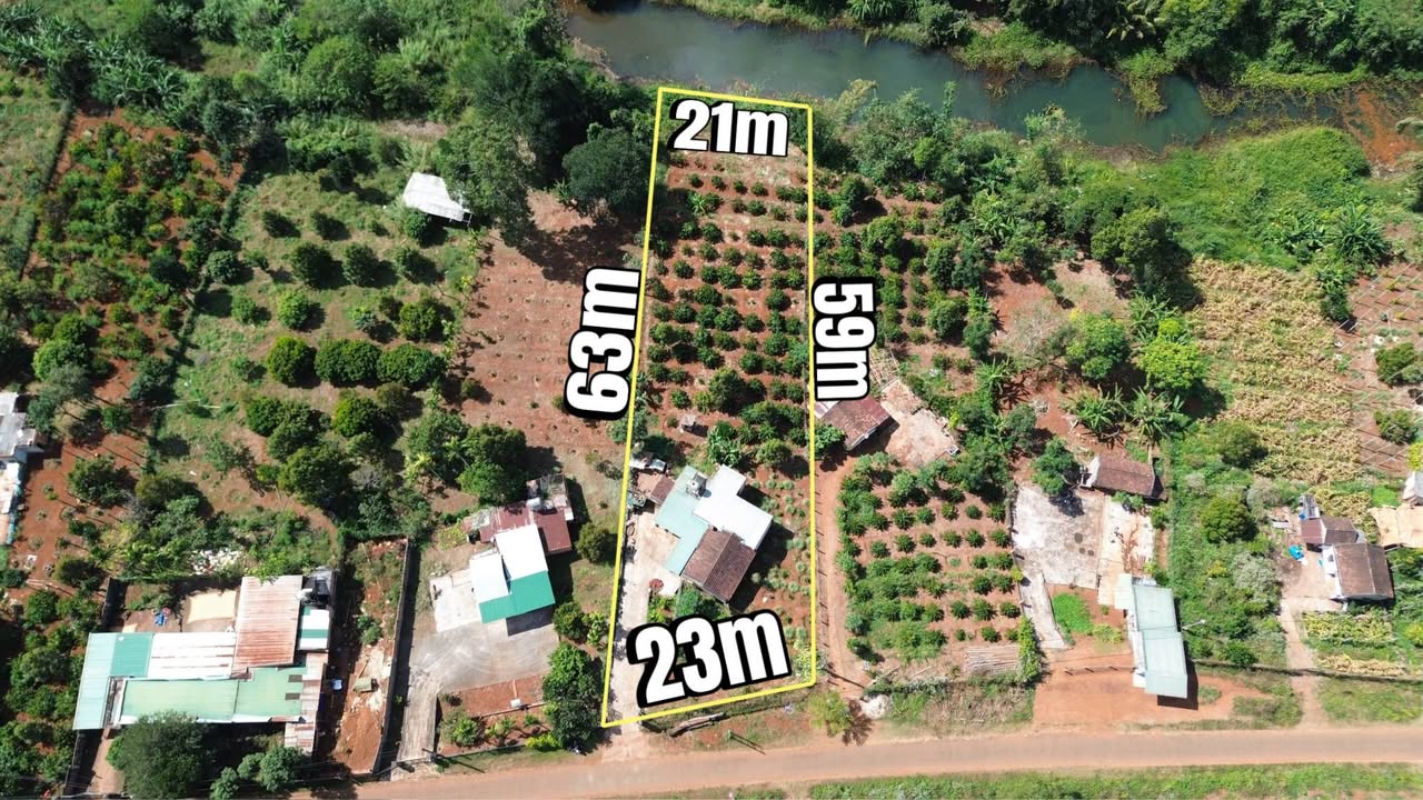 Đất nền Ia Nhin, Chư Păh 1346m² giá 700 triệu - Cơ hội đầu tư tuyệt vời!