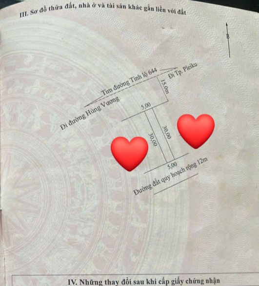 Đất thổ cư 150m² Tỉnh lộ 664, Ia Kha - Giá 750 triệu, sổ đỏ chính chủ!