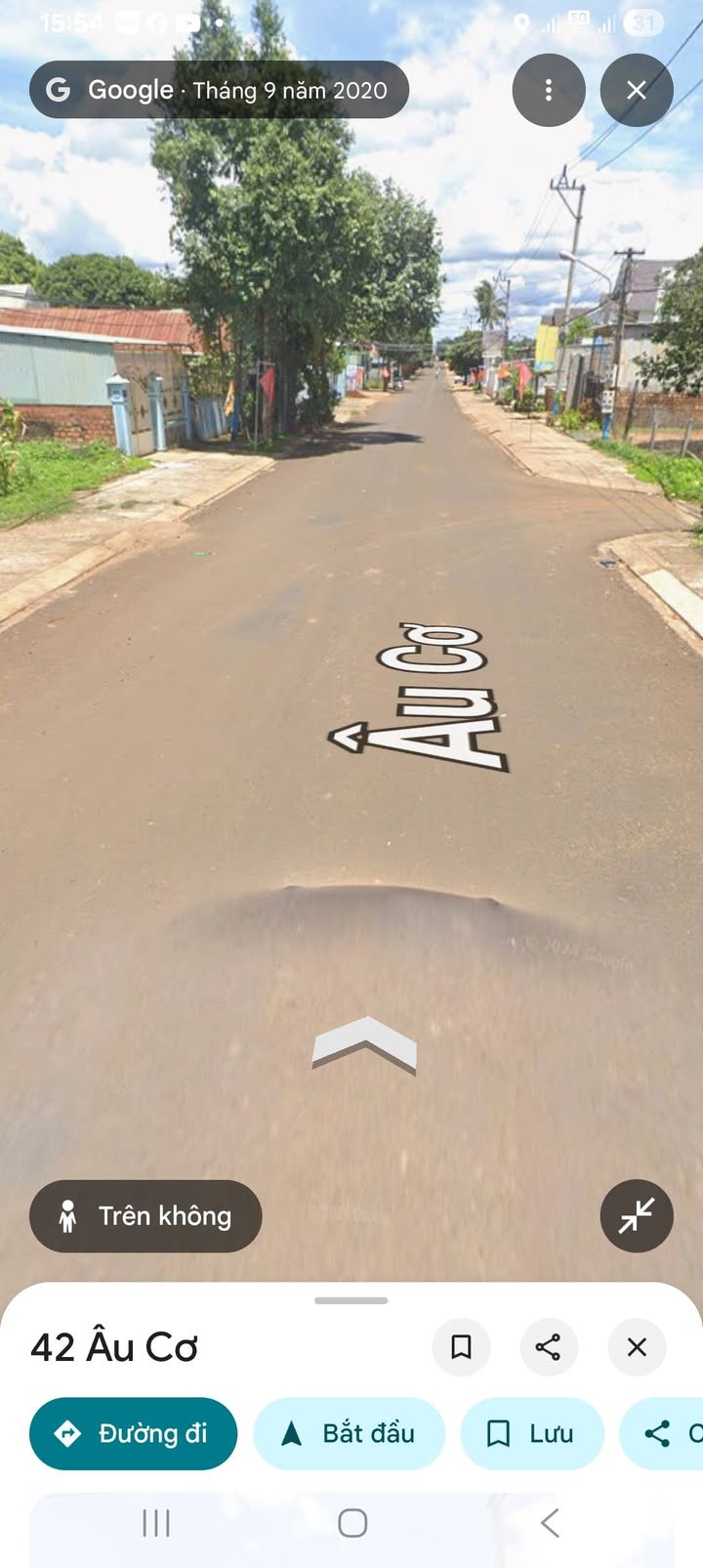 Đất Hẻm 42 Âu Cơ, Pleiku 119m² giá 1.2 tỷ - Cơ hội đầu tư tuyệt vời!