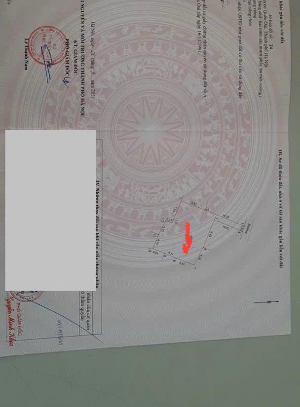 Lô đất thổ cư 260m² tại Ngọc Liệp, Quốc Oai - Giá tốt cho nhà đầu tư!