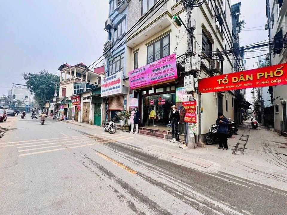 Nhà mặt phố Phú Diễn 61m² giá 2 tỷ - Lô góc kinh doanh đắc địa!