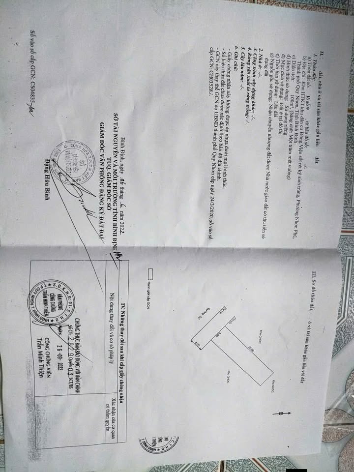 Đất nền Nhơn Phú, Quy Nhơn 100m² giá 2.8 tỷ - Hướng Tây Nam, sẵn sàng đầu tư!