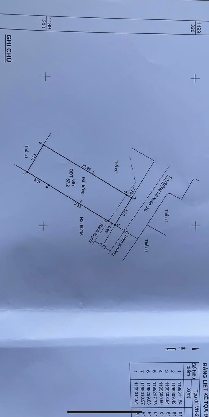 Đất nền Lã Xuân Oai, Q.9, 57m² giá 5.6 tỷ - Cơ hội đầu tư hấp dẫn!