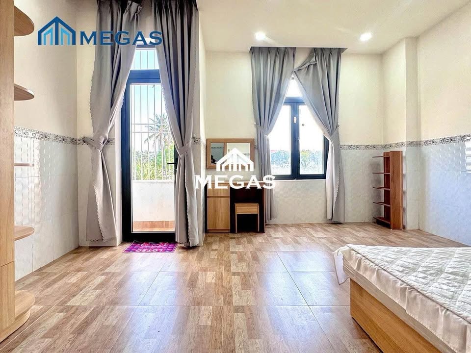 Căn hộ cho thuê 1 phòng ngủ tại Điện Biên Phủ, Nha Trang 5.5 triệu - Full nội thất, thoáng mát!