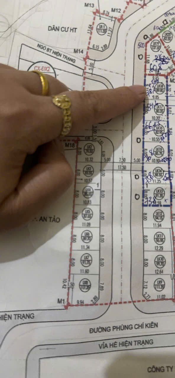 Đất nền An Tảo Hưng Yên 9m² giá 782 triệu - Đầu tư sinh lời ngay!