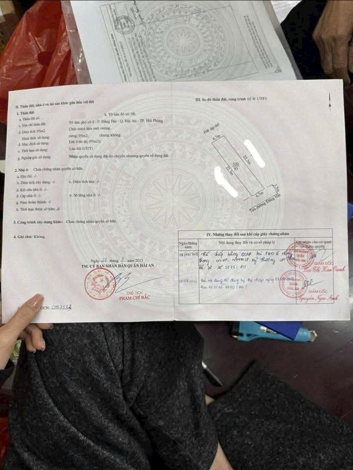 Nhà cấp 4 mặt đường Đằng Hải 93m² giá 82 triệu - Cơ hội đầu tư sinh lời!