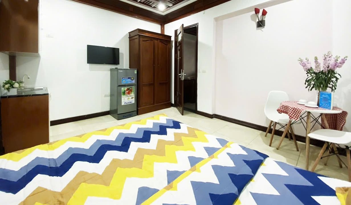 Căn hộ Studio 20m² tại Mỹ Đình, giá 3.8 triệu - Nội thất đầy đủ, sẵn sàng ở ngay!