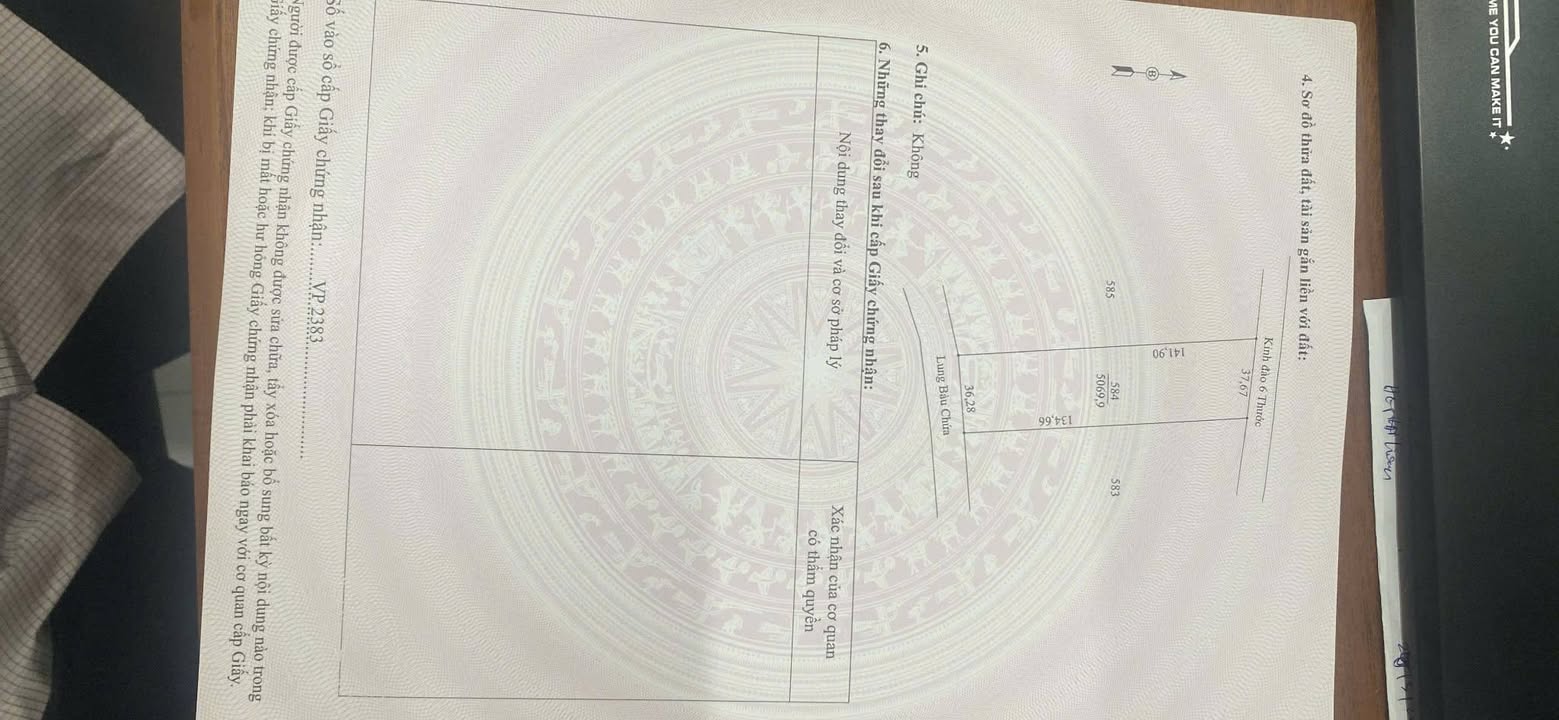 Đất nuôi trồng thủy sản 5.069m² tại Cà Mau - Giá chỉ 2.25 tỷ, mặt tiền rộng 70m!