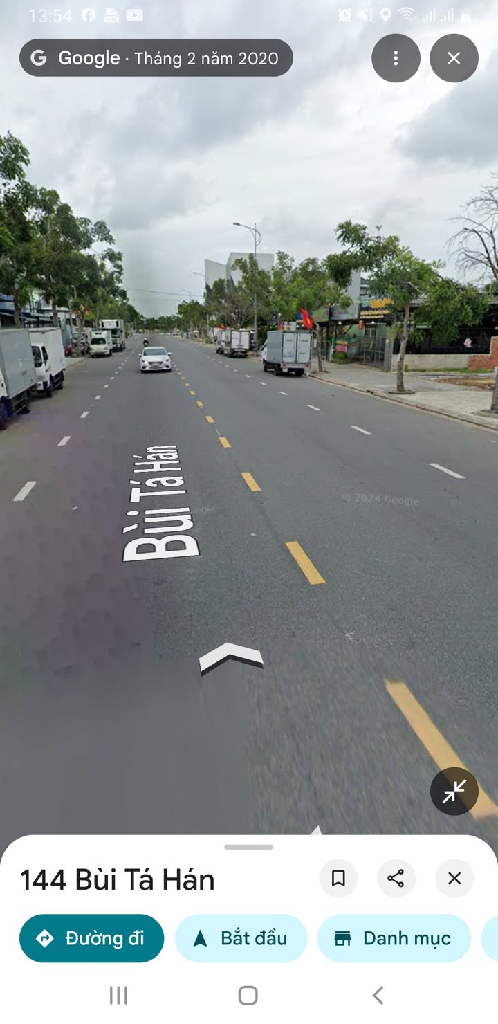 Đất mặt tiền đường Bùi Tá Hán, Khuê Mỹ, 250m² giá 25.5 tỷ - Cơ hội đầu tư hiếm có!