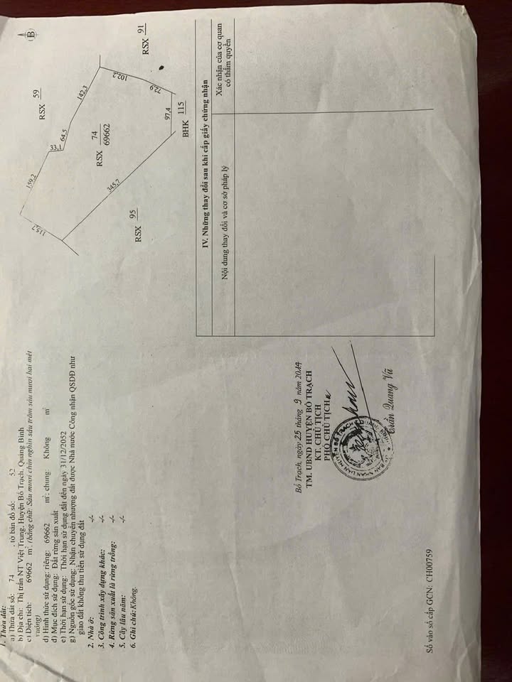 Đất rừng 6.9ha tại Nông Trường Việt Trung - Cơ hội đầu tư tuyệt vời!