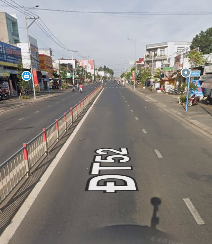 Đất mặt tiền Tỉnh lộ 52 Hòa Long 267m² giá 9.2 tỷ - Cơ hội đầu tư hiếm có!