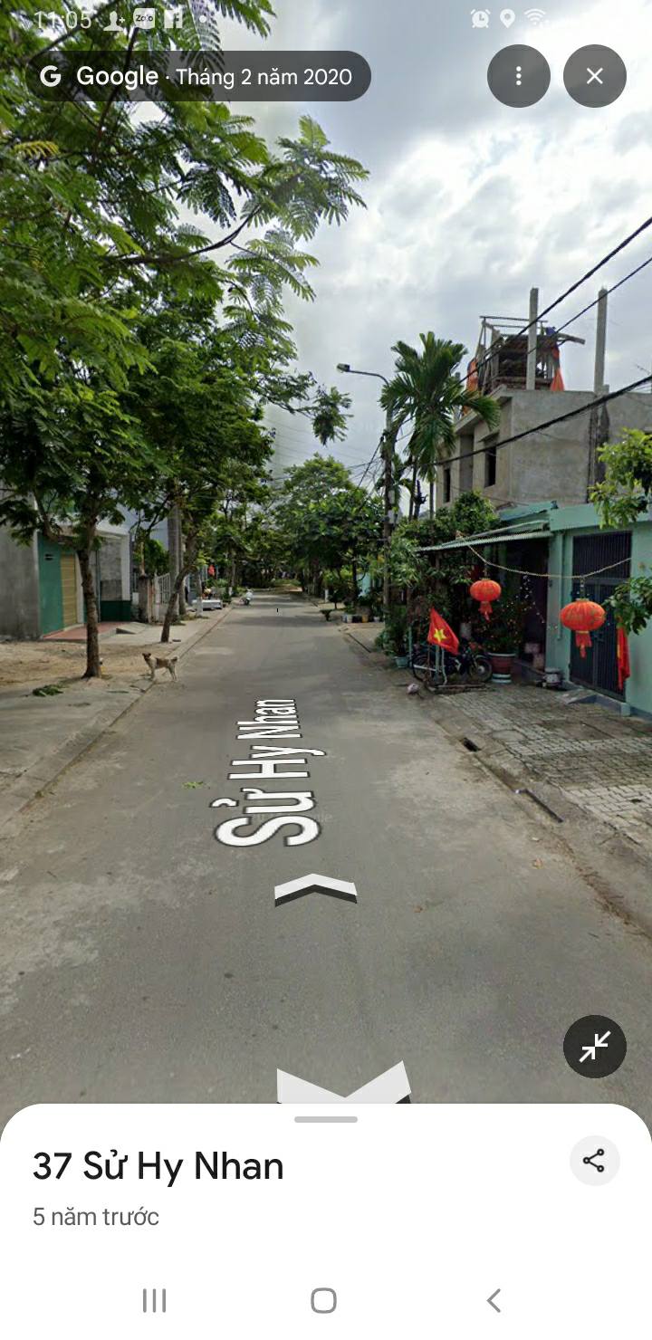 Dãy trọ 8 phòng mặt tiền đường Sử Hy Nhân, Liên Chiểu, Đà Nẵng 140m² - Đầu tư sinh lời ngay!