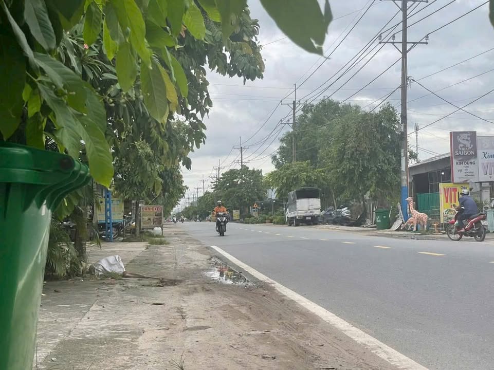 Lô đất mặt tiền Hương Lộ 2, Củ Chi 3864m² giá 30.9 tỷ - Cơ hội đầu tư sinh lời!