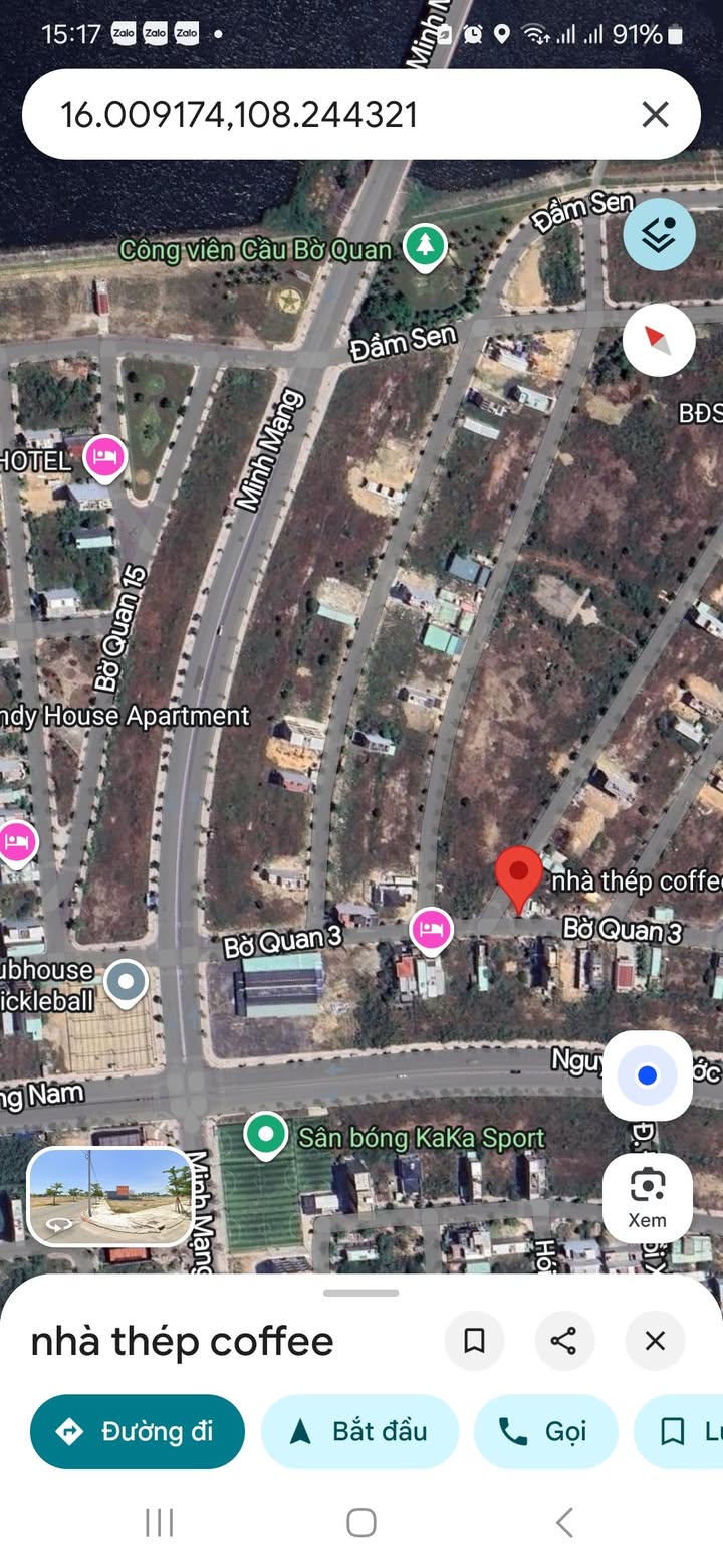 Đất nền lô góc Hòa Xuân Đà Nẵng 291m² giá 20 tỷ - Đối diện trường học, đầu tư sinh lời!