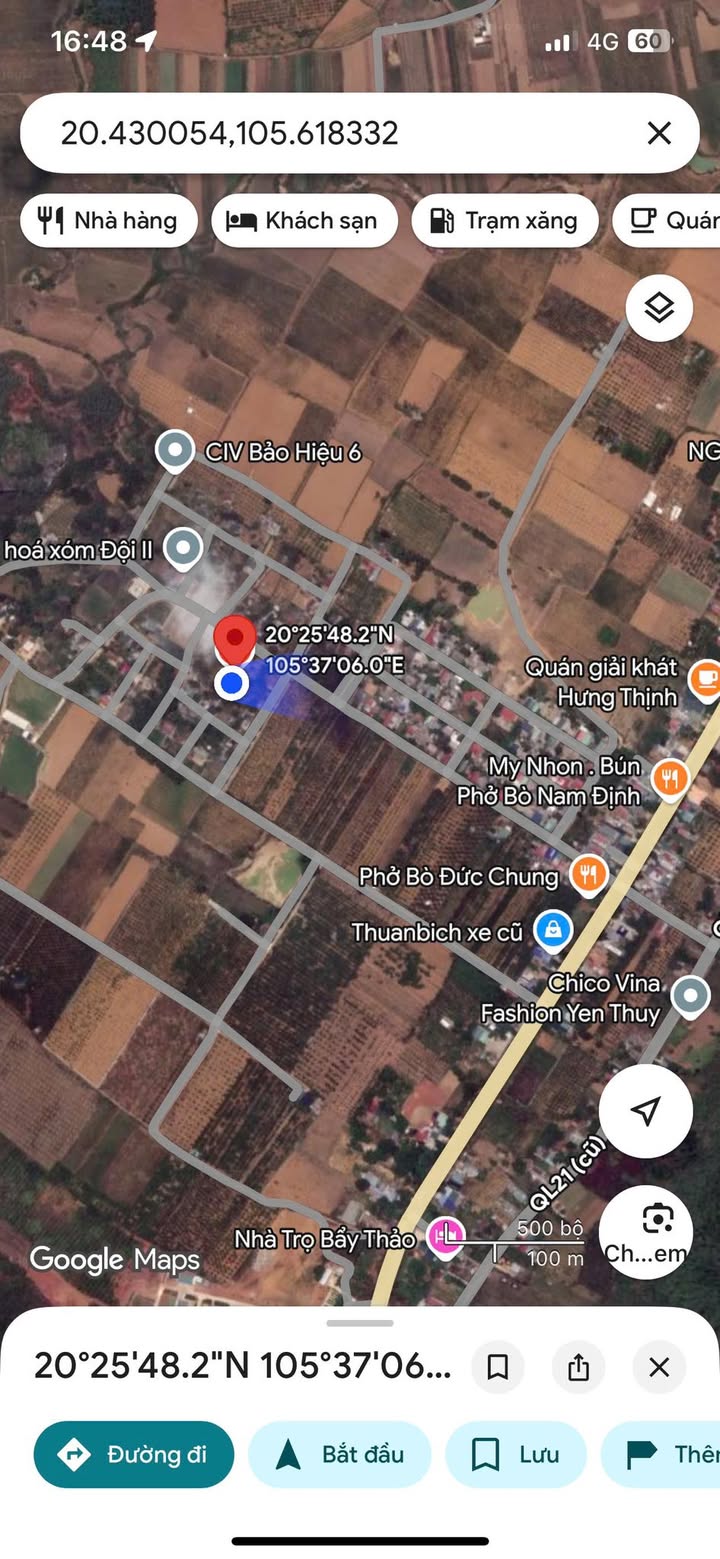 Đất nền Bảo Hiệu Yên Thủy 125m² giá chỉ 200 triệu - Cơ hội đầu tư hấp dẫn!