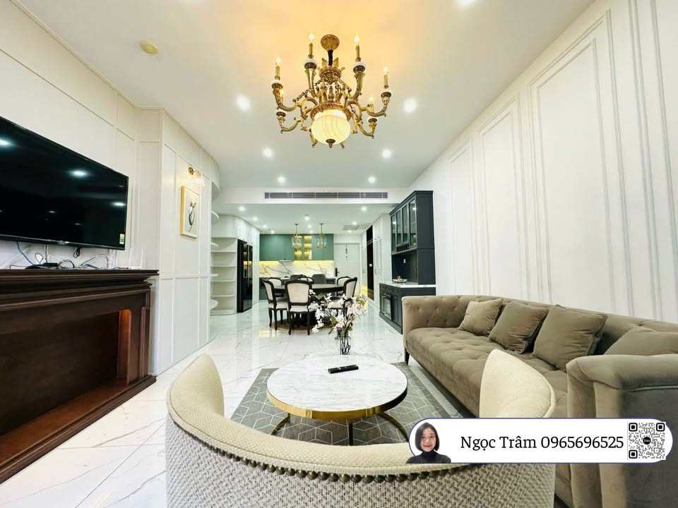 Căn hộ Empire City Thủ Thiêm 155m² giá 65 triệu - Đầy đủ nội thất, ban công rộng!