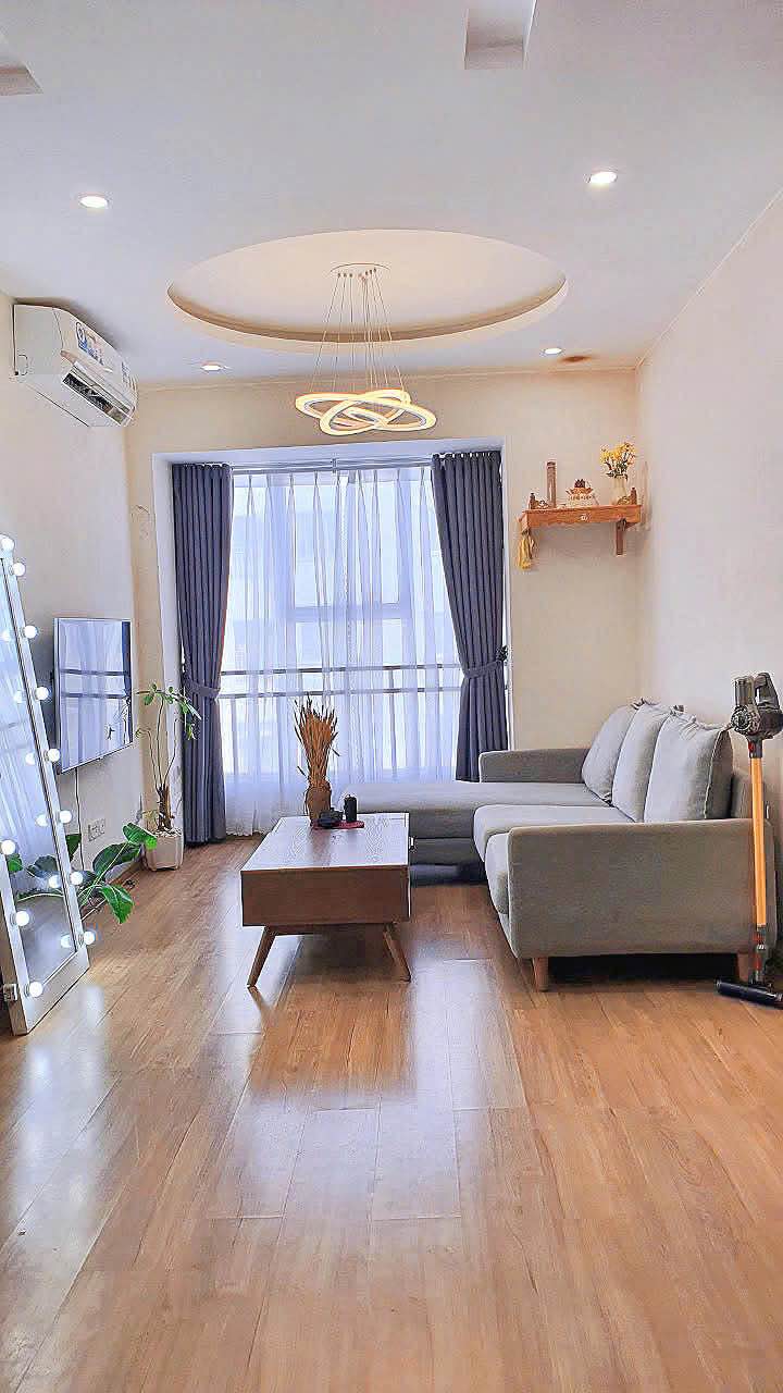 Chung cư 12T2 Đà Nẵng 52m² giá 2.43 tỷ - Đầy đủ nội thất sang trọng!