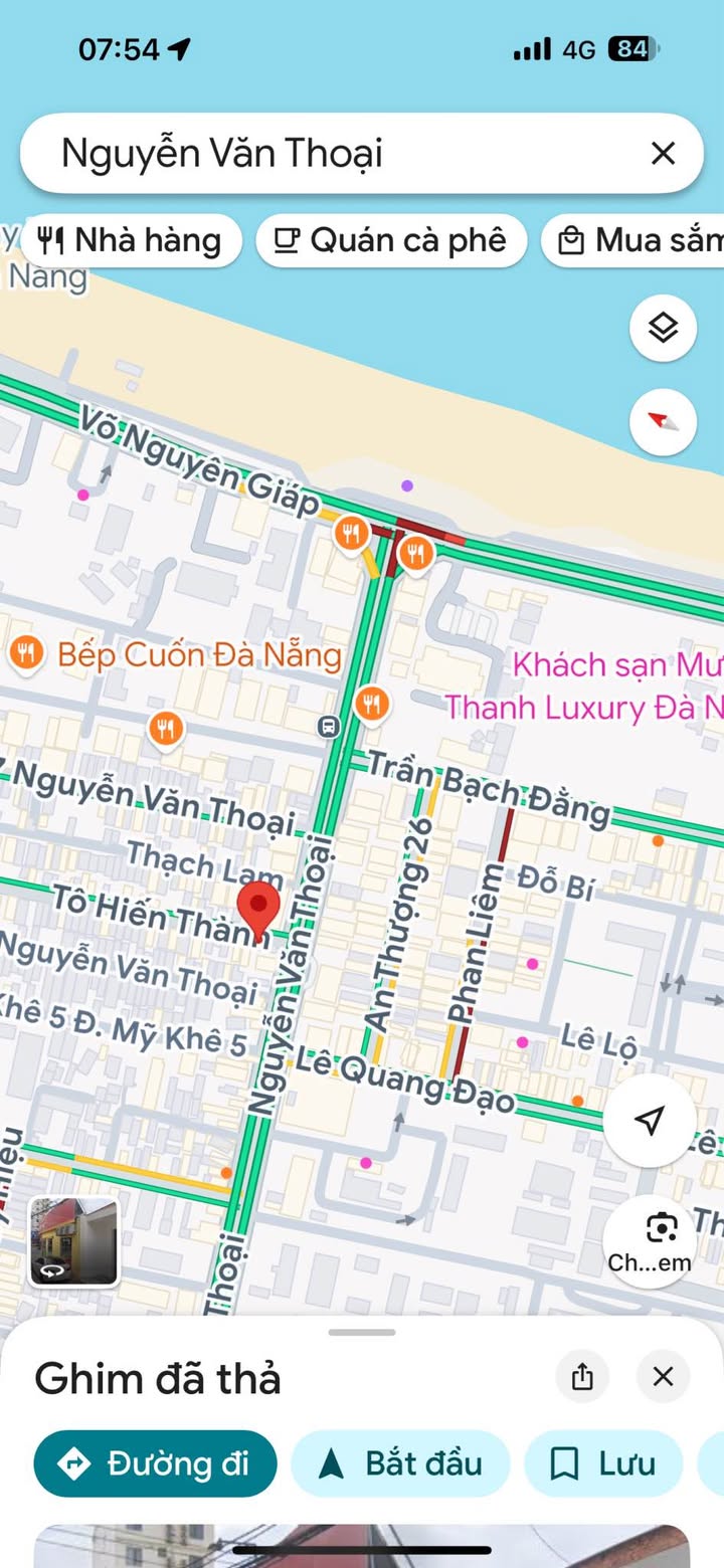 Nhà mặt tiền Tô Hiến Thành, Đà Nẵng 76m² giá 16,5 tỷ - Vị trí đắc địa khu phố du lịch!