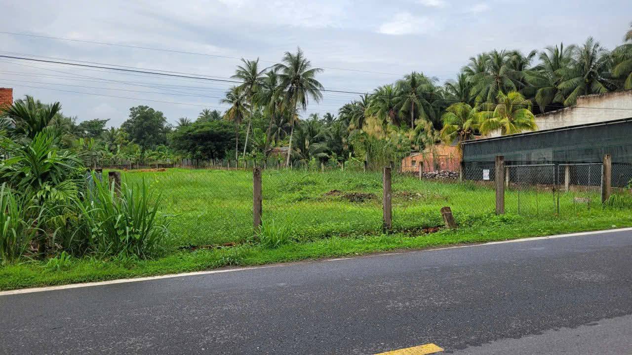 Đất nền đẹp Mặt tiền Quốc lộ 60, 1500m² giá 3.75 tỷ - Cơ hội đầu tư sinh lời!