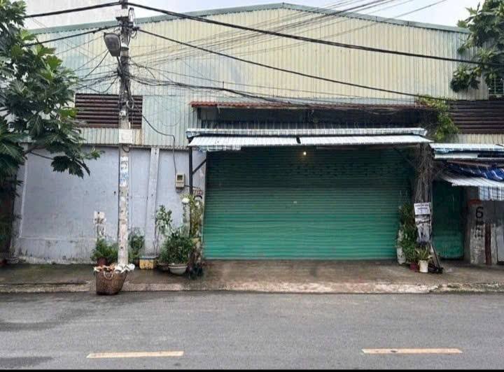 Nhà xưởng đường 27, P11, Q6, TP.HCM - Diện tích 288m², chính chủ bán gấp 35 tỷ!