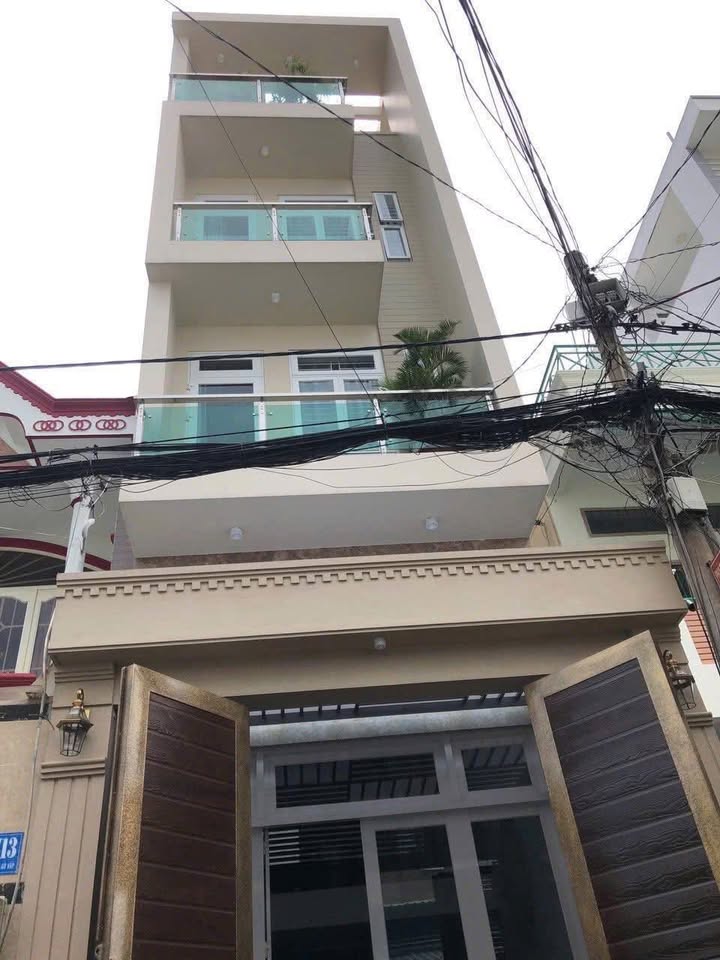 Nhà phố Gò Vấp 68m² giá 8.86 tỷ - Thiết kế hiện đại, ô tô vào tận nhà!